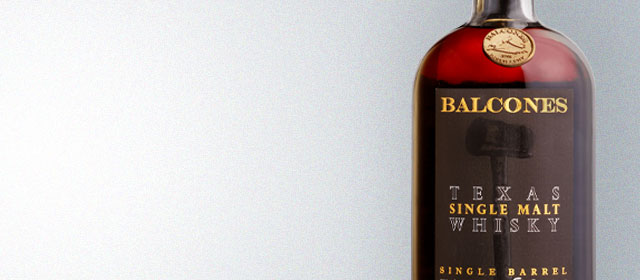 Balcones Bartender's Select Single Barrel Single Malt