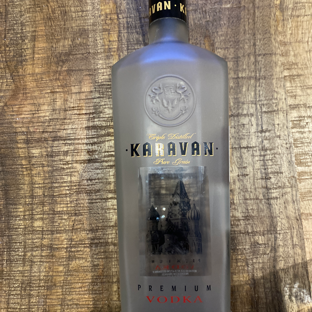 Karavan premium vodka