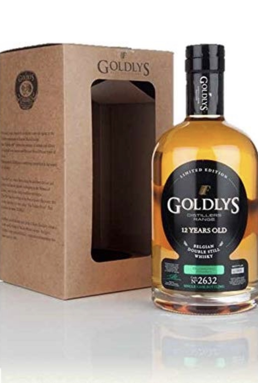 Goldlys 12yo Distillers Range #2632 Oloroso Cask Finish