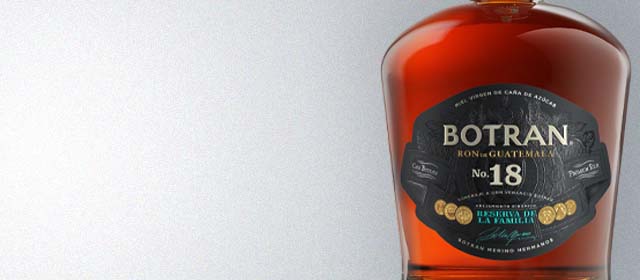 Botran No. 18 Ron de Guatemala