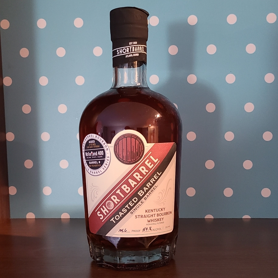 Shortbarrel Toasted Barrel Single Barrel (McFarland 400)