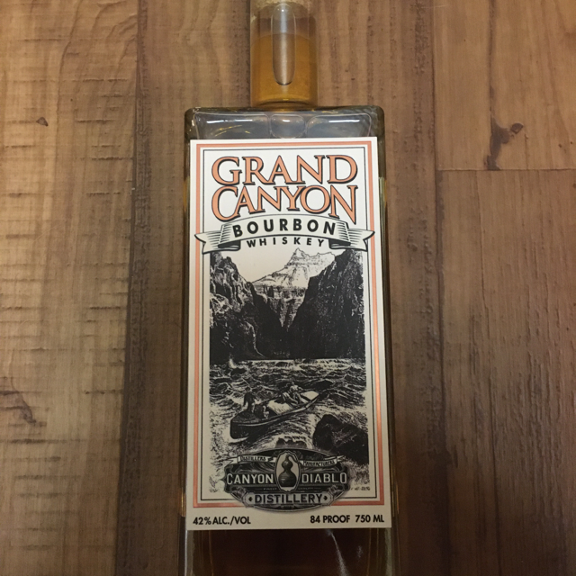 Canyon Diablo Grand Canyon Bourbon Whiskey
