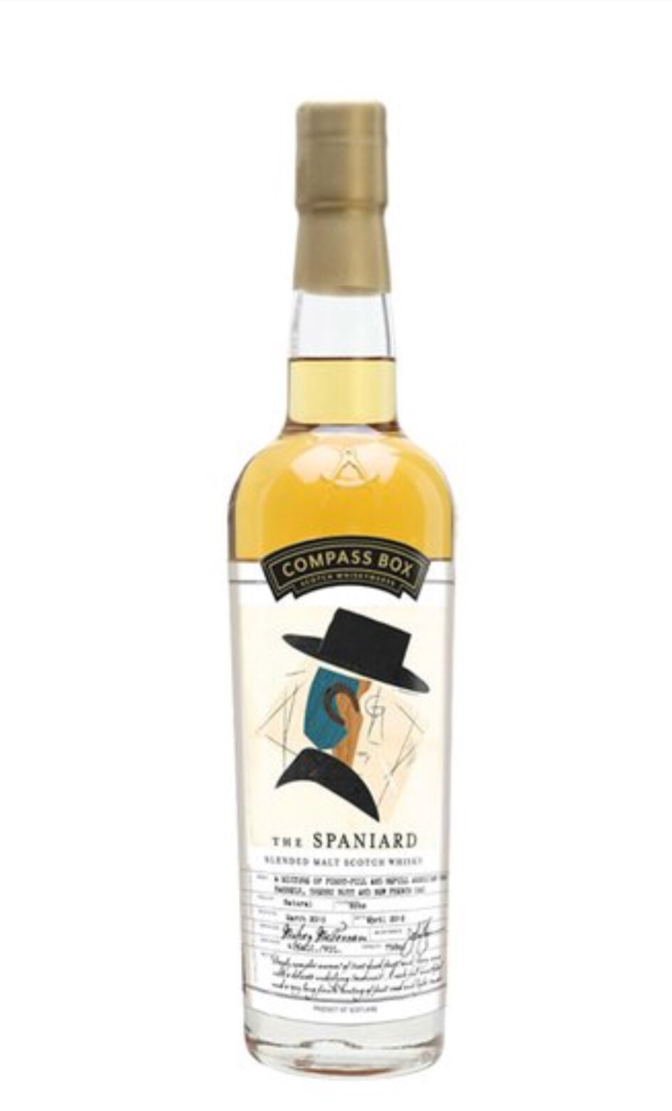 Compass Box The Spaniard (Bespoke Bottle)