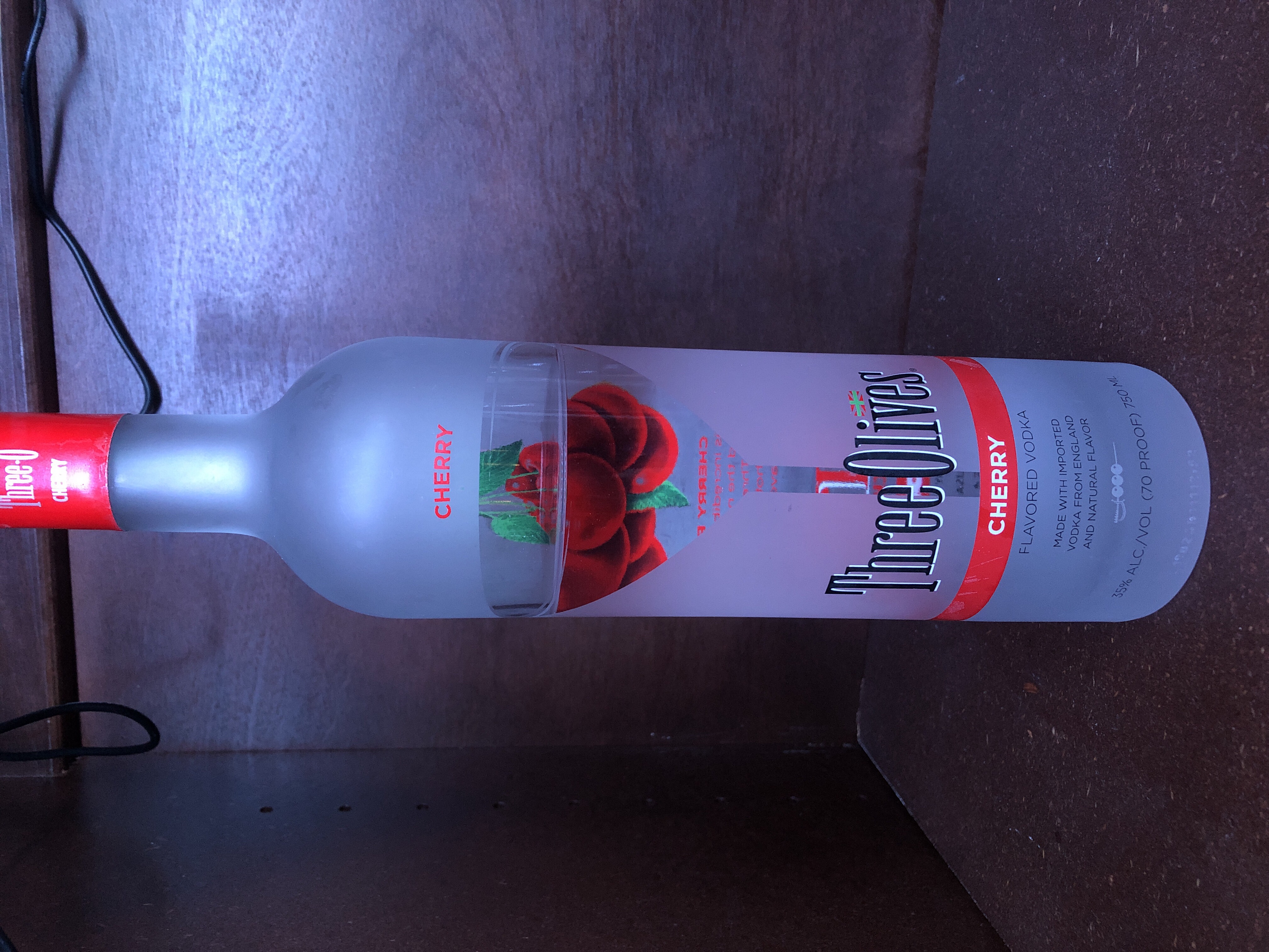 Three Olives Cherry