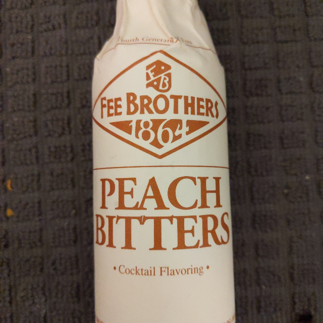 Fee Brothers Peach Bitters
