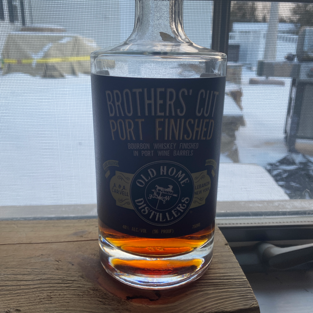 Brothers Cut Port Finished