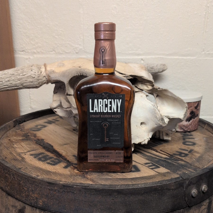 Larceny Private Single Barrel 8yr (Mega Bev Pick)