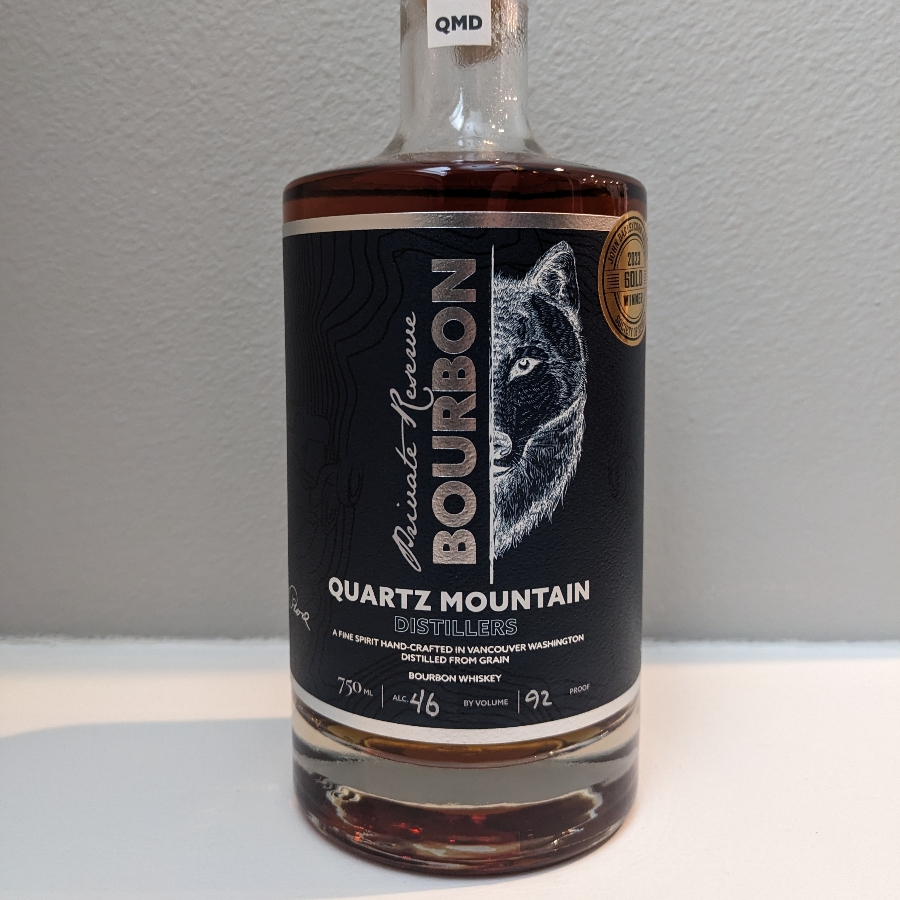 Quartz Mountain Founders Reserve Bourbon