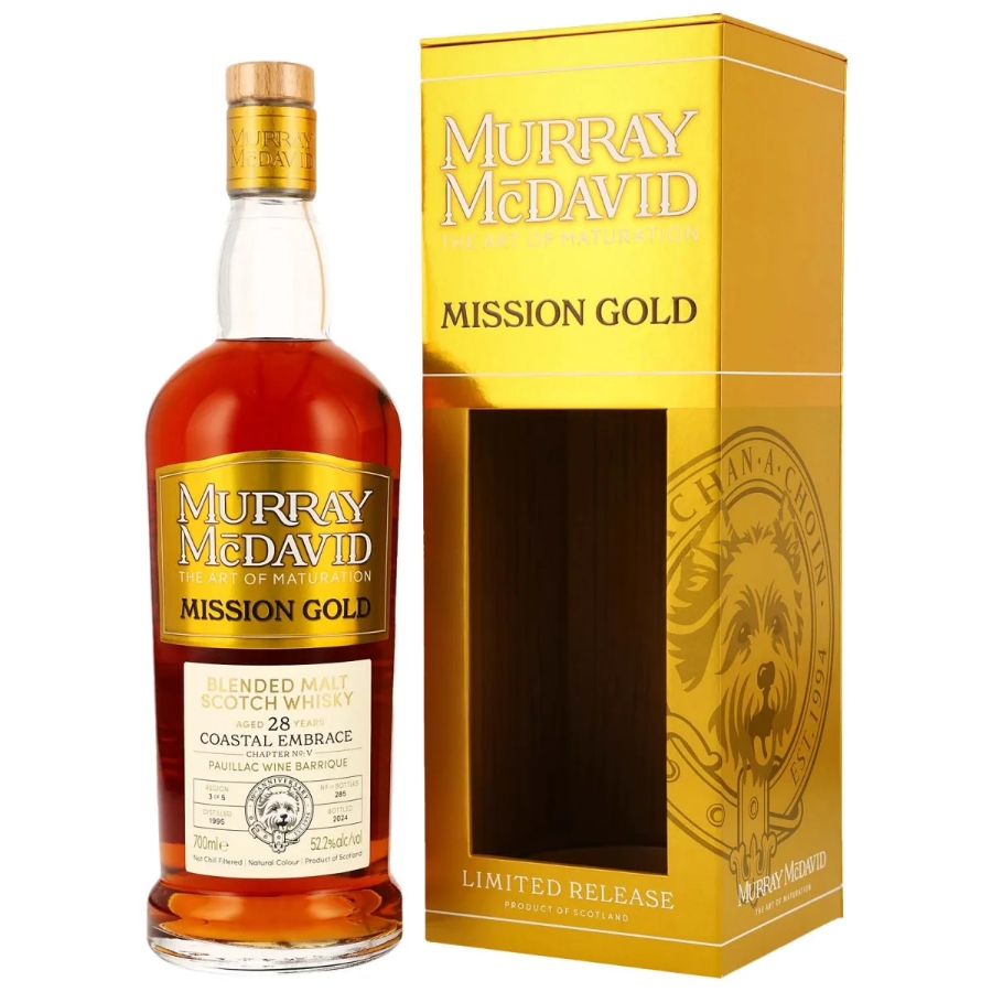 Coastal Embrace Chapter no. V Pauillac Wine Barrique 28 Year Mission Gold (Murray McDavid)