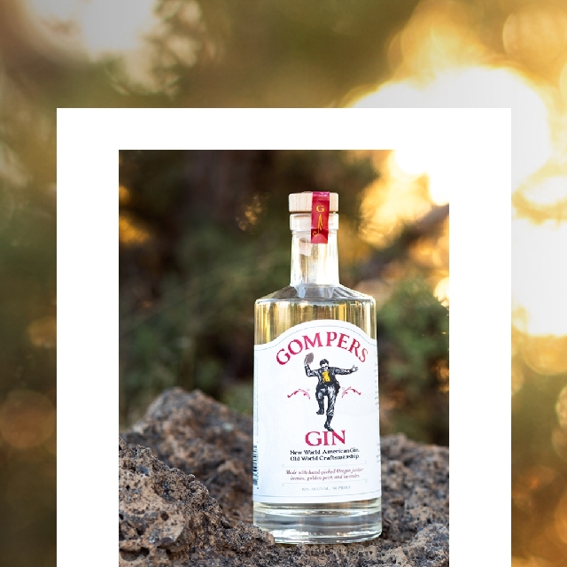 Gompers Gin New World American Gin, Old World Craftsmanship