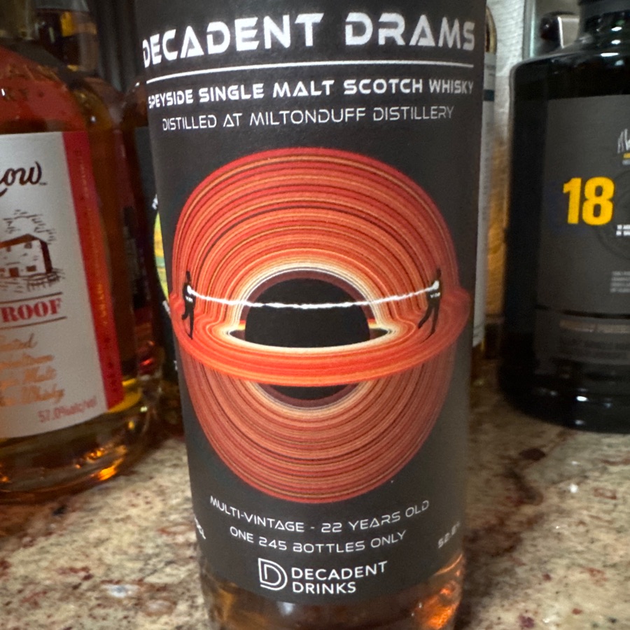 Decadent Drams Miltonduff 22