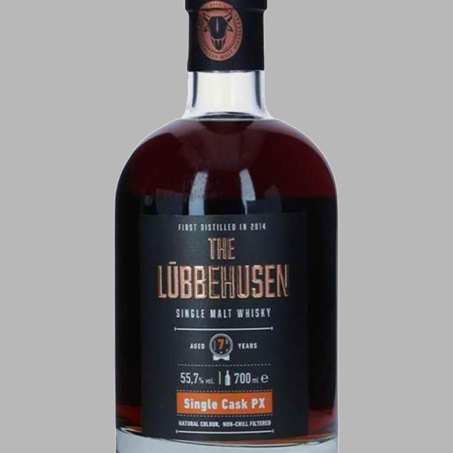 The Lübbehusen 7 Year Single Cask PX