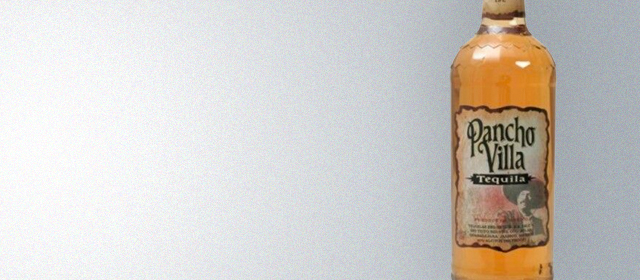 Pancho Villa Tequila Gold