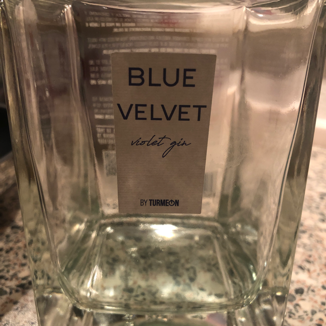 Blue Velvet Violet Gin
