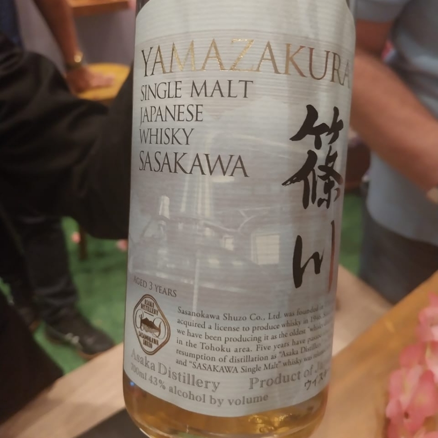 Yamazakura Japanese Single Malt Whisky