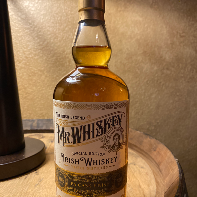 Mr. Whiskey IPA Cask Finish
