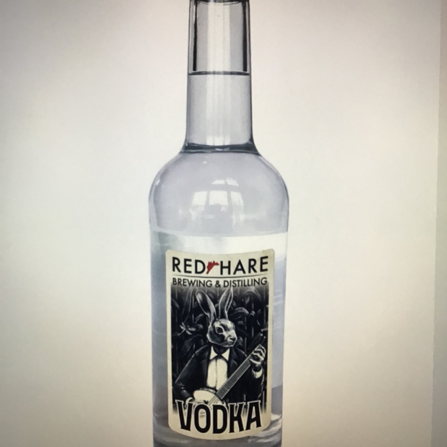 Red Hare Brewing & Distilling Vodka