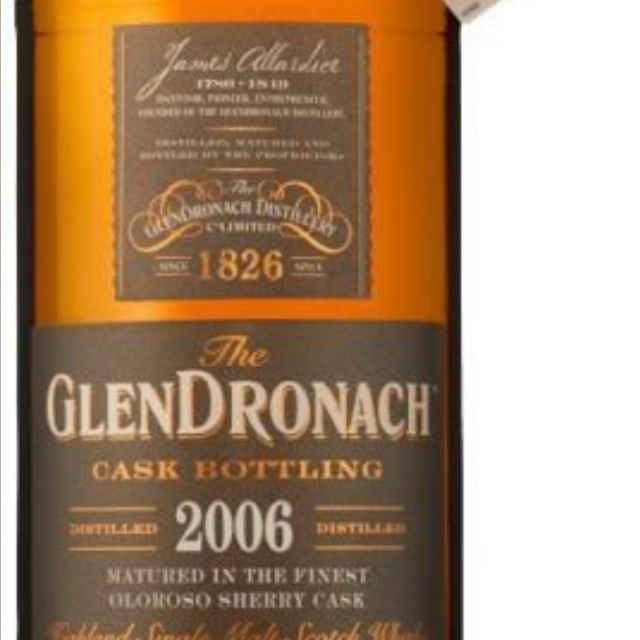 GlenDronach 13yo 2006 #3359 Oloroso Puncheon