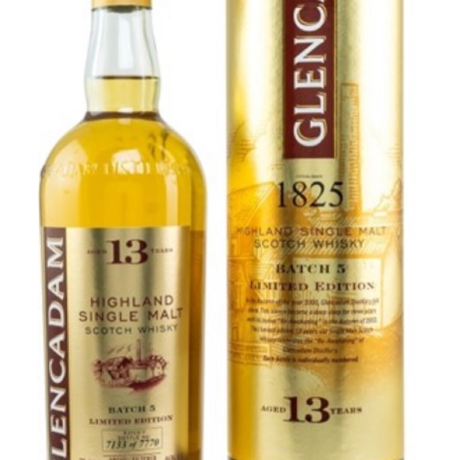 Glencadam 13 Batch 5