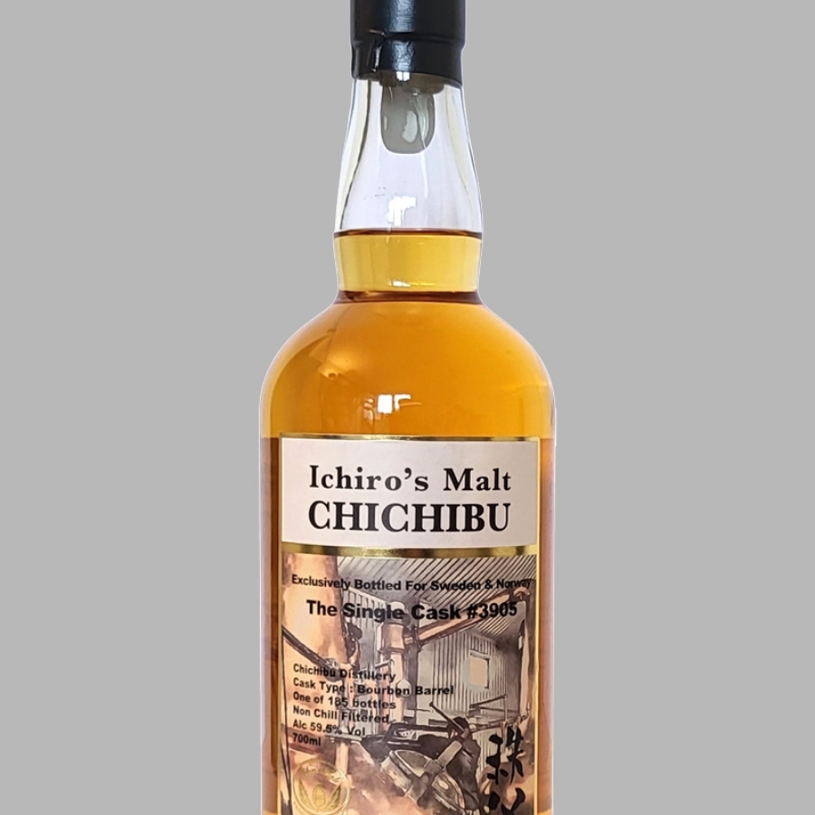 Chichibu 2014 Cask #3905 (Whisky Saga)