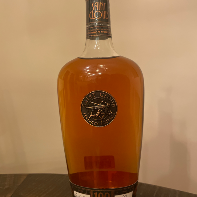 Saint Cloud Single Barrel 100 Proof Kentucky Straight Bourbon