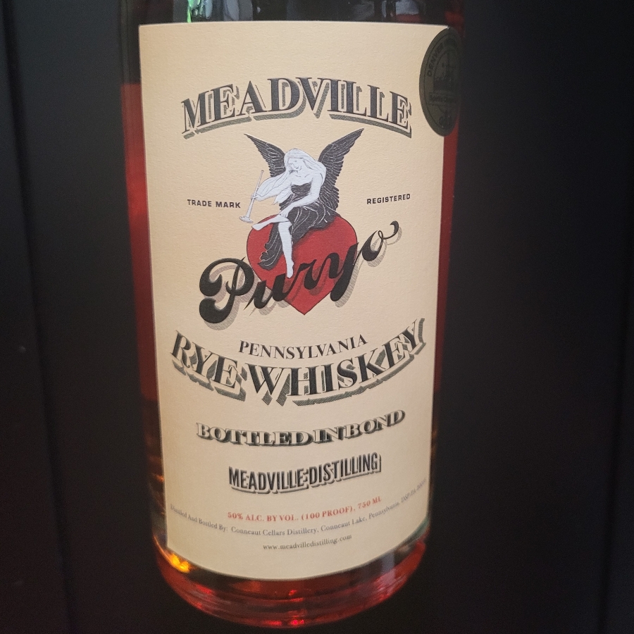 Meadville Rye Whiskey