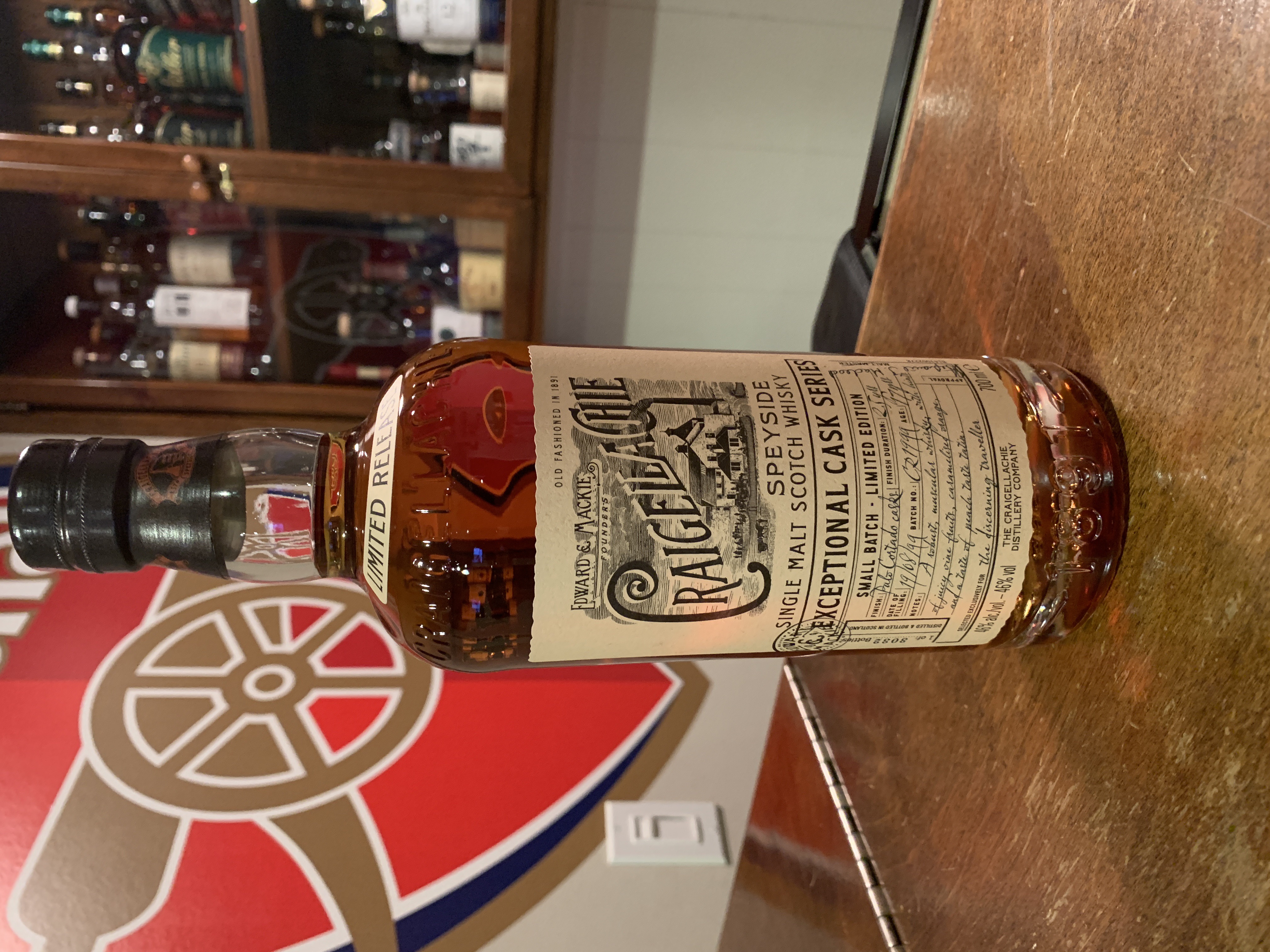 Craigellachie 17 year old exceptional cask series