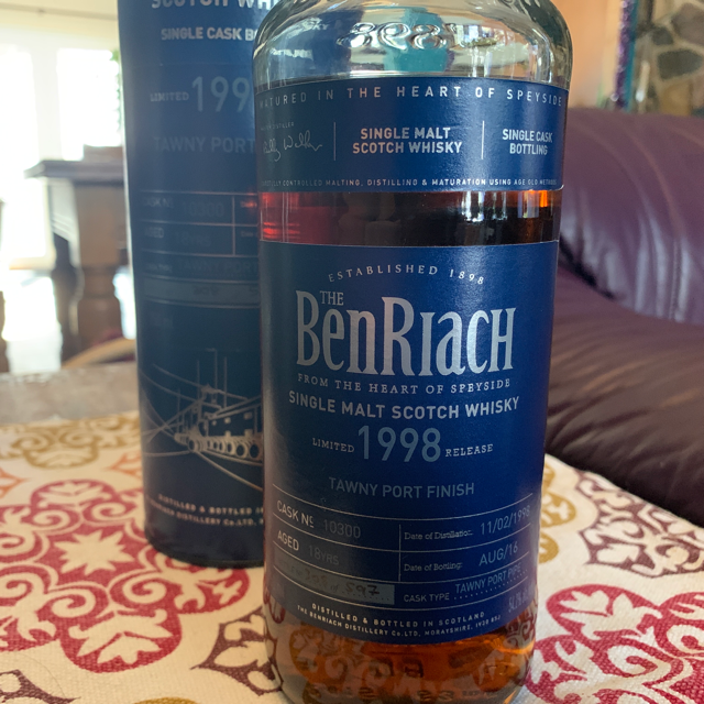 Benriach 1998 Tawny Port Finish
