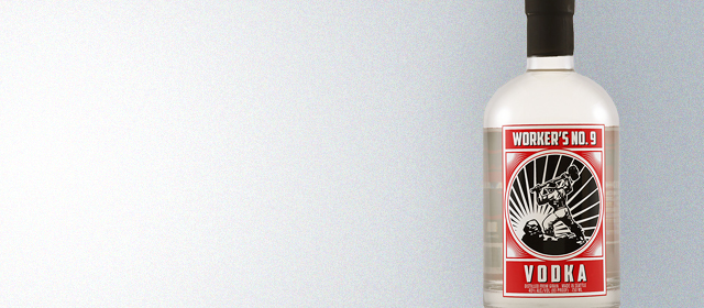 Worker's No. 9 Vodka