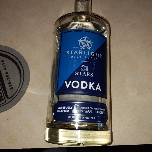 Starlight 31 Stars Vodka