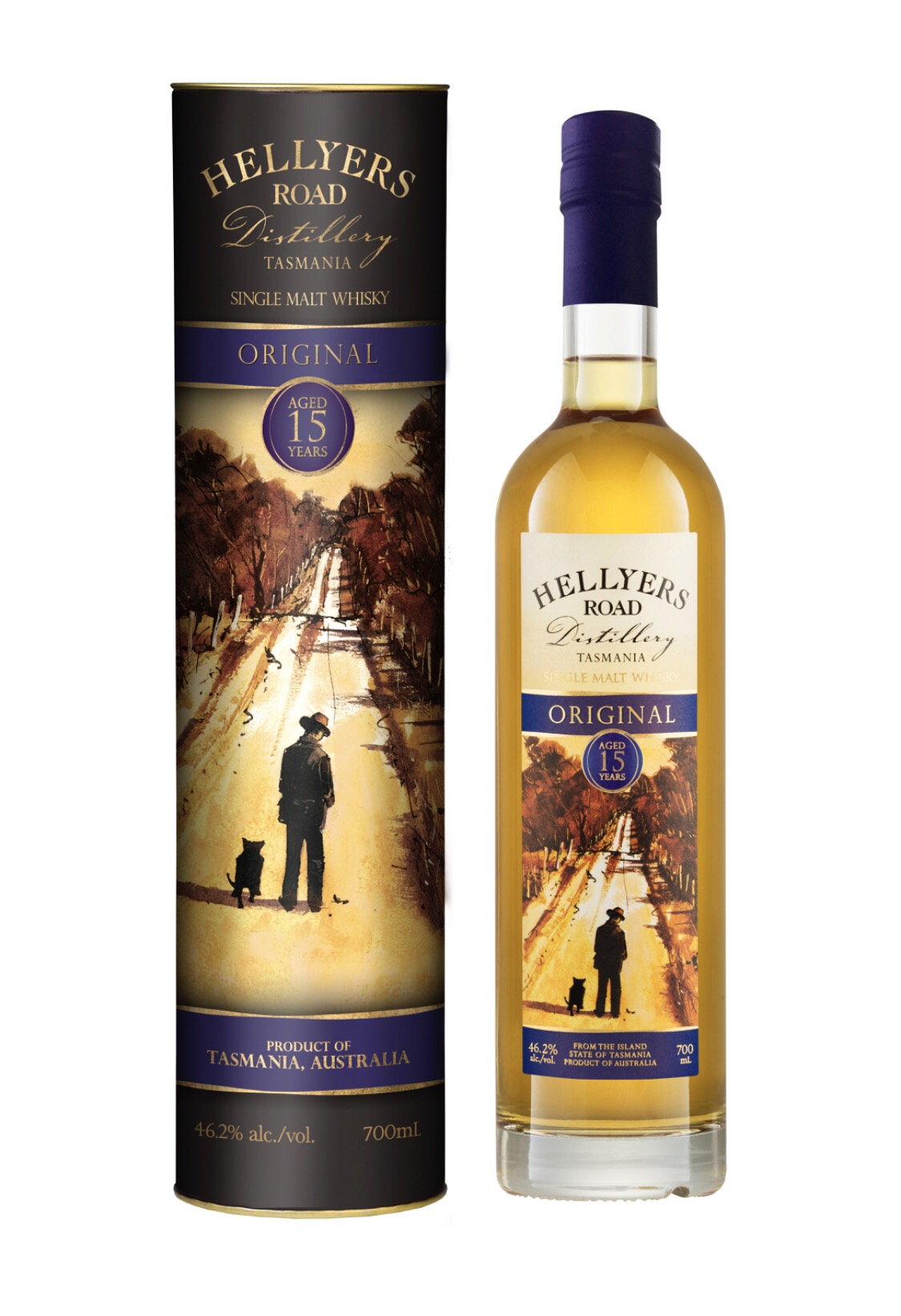 Hellyer's road original 15 year old
