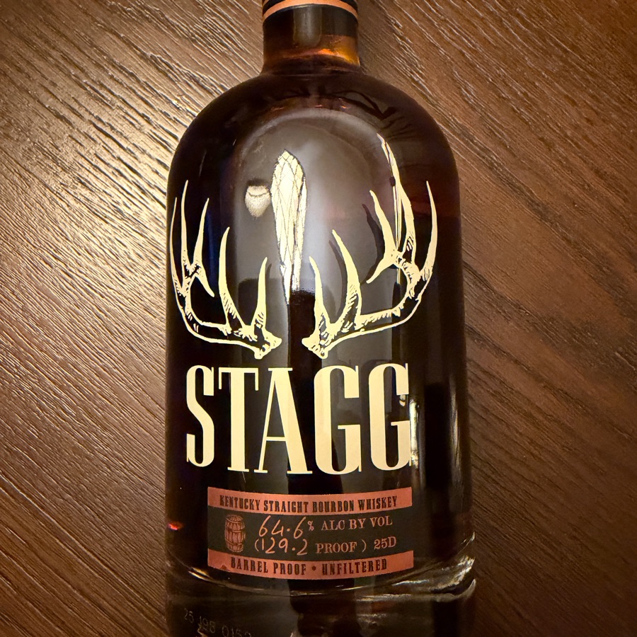 Stagg Barrel Proof Bourbon 25D