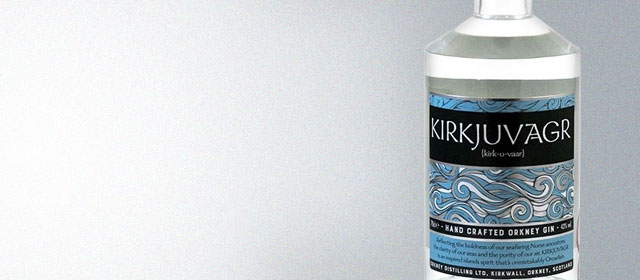 Kirkjuvagr Orkney Gin