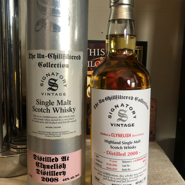 Clynelish Signatory 2008 11 Years Old