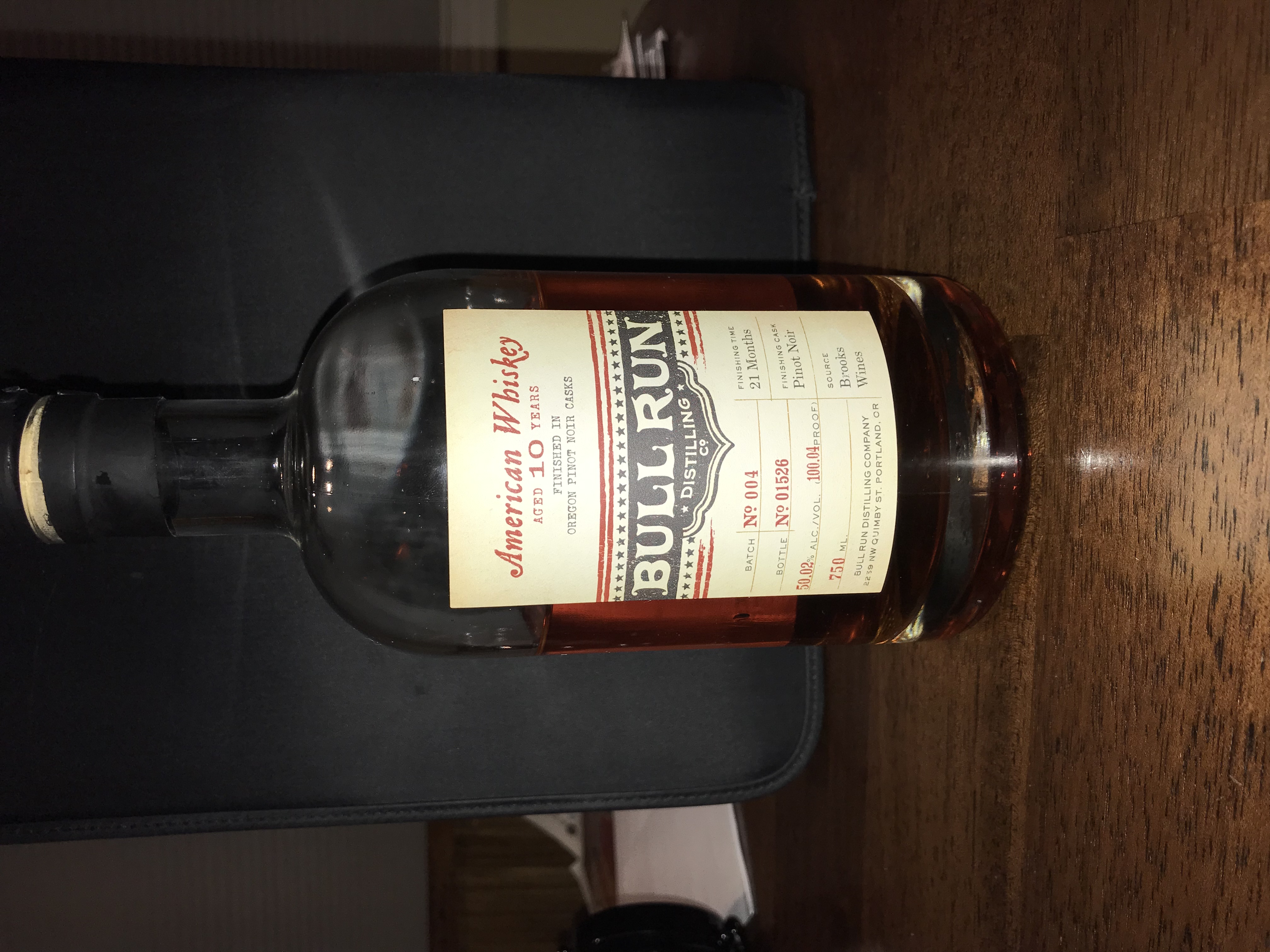 Bull Run American Whiskey