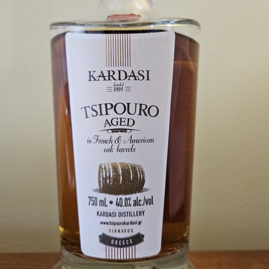 Kardasi Tsipouro Aged