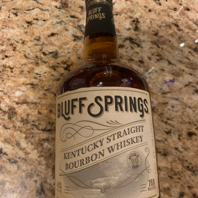 Buff Springs Kentucky Straight Bourbon Whiskey
