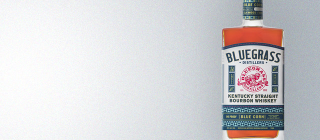 Bluegrass Distillers Blue Corn Bourbon