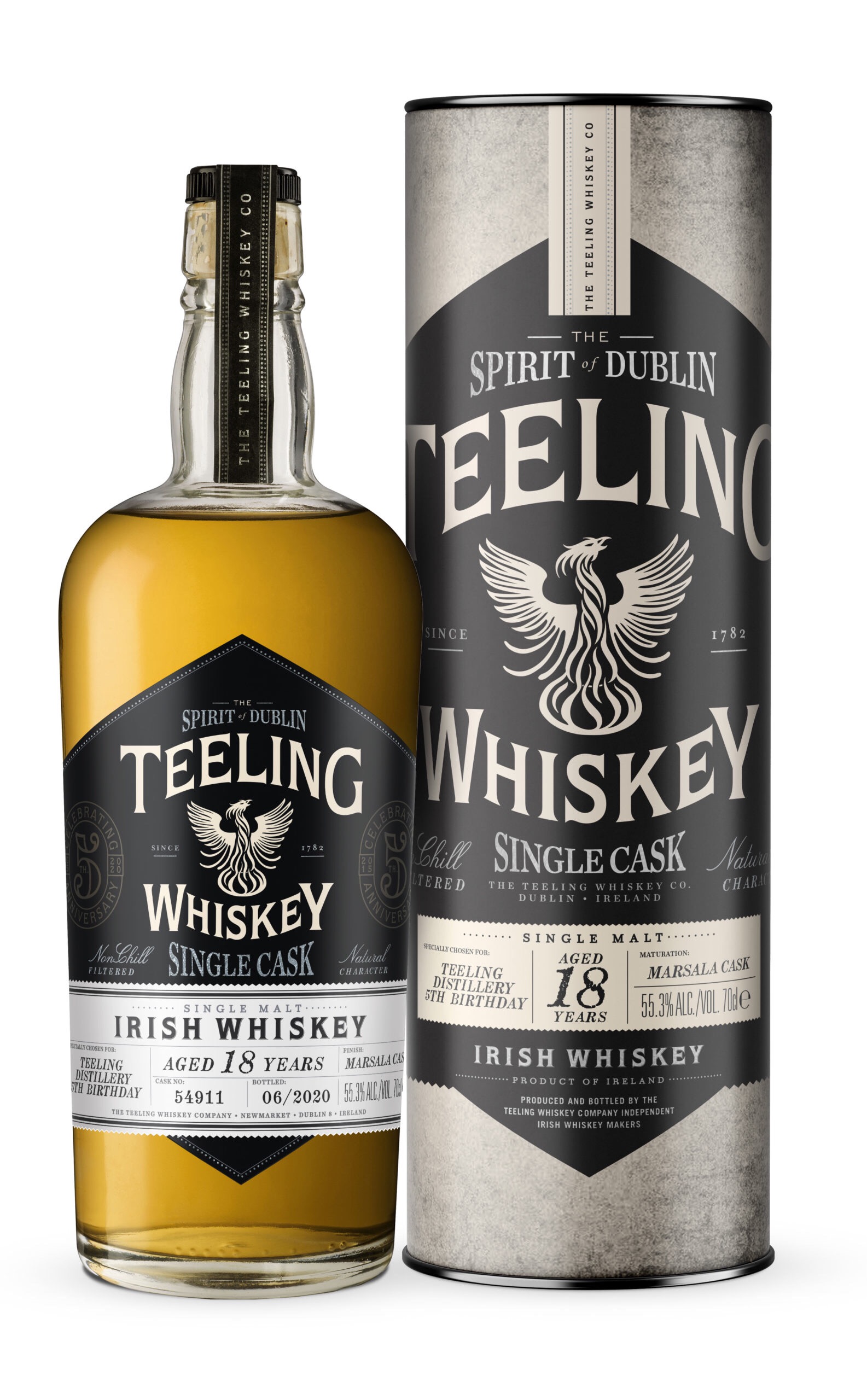Teeling 5th Birthday 18 Year Single Malt