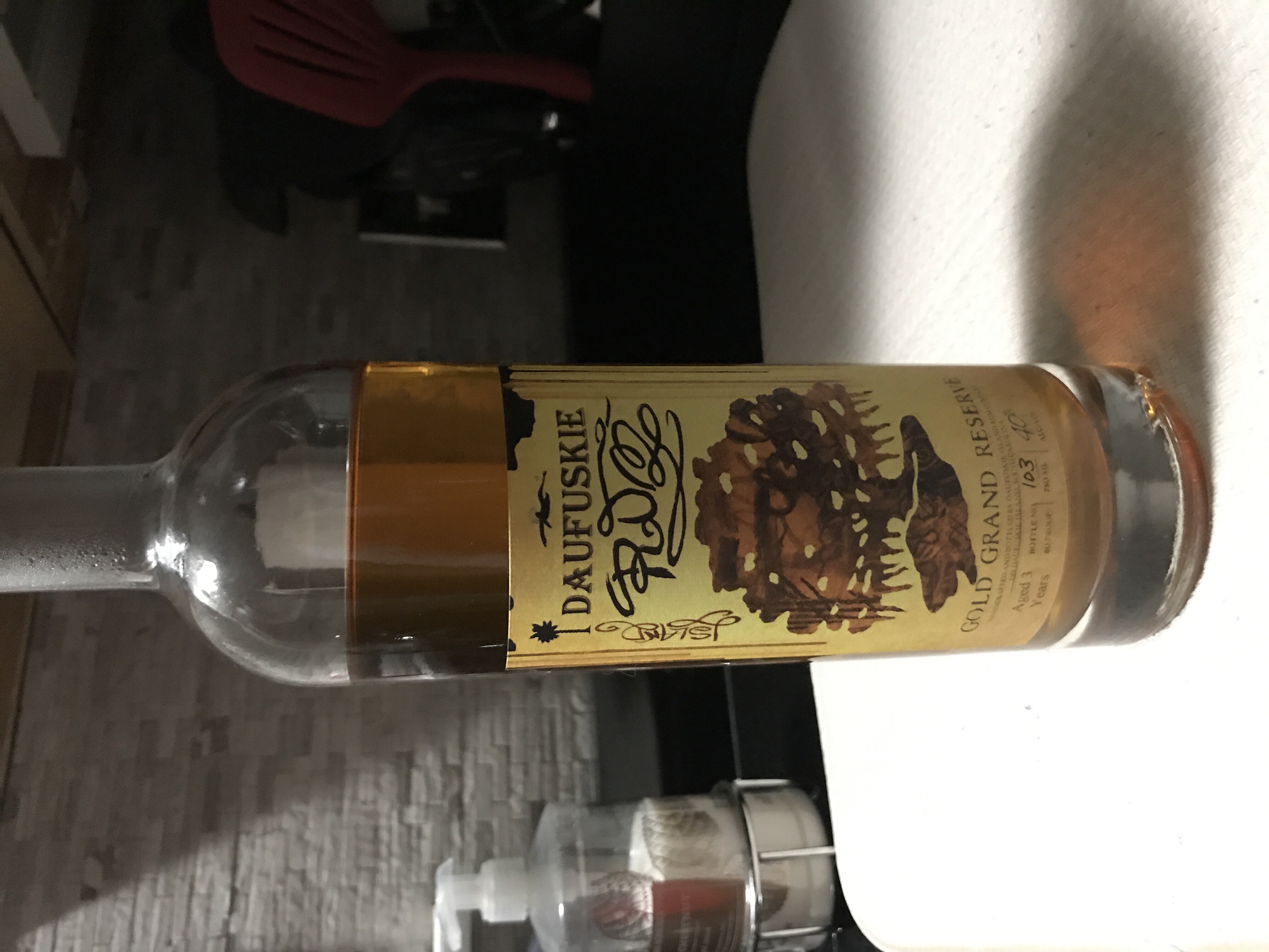 Dafuskie Rum Gold Grand Reserve