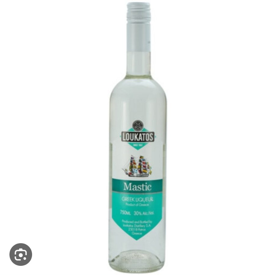 Loukatos Mastic Greek Liqueur
