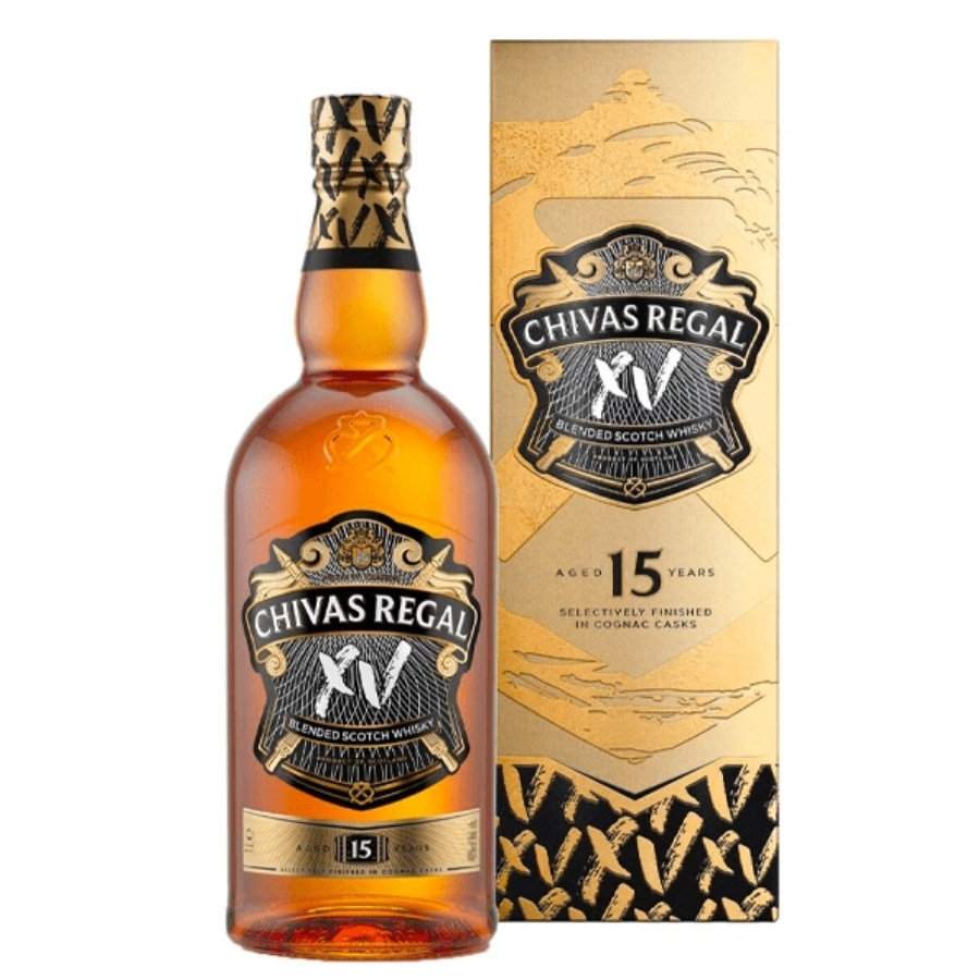 Chivas Regal XV Aged 15 Years