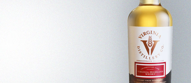 Virginia Distillery Co. Chardonnay Cask Finished Virginia-Highland Whisky