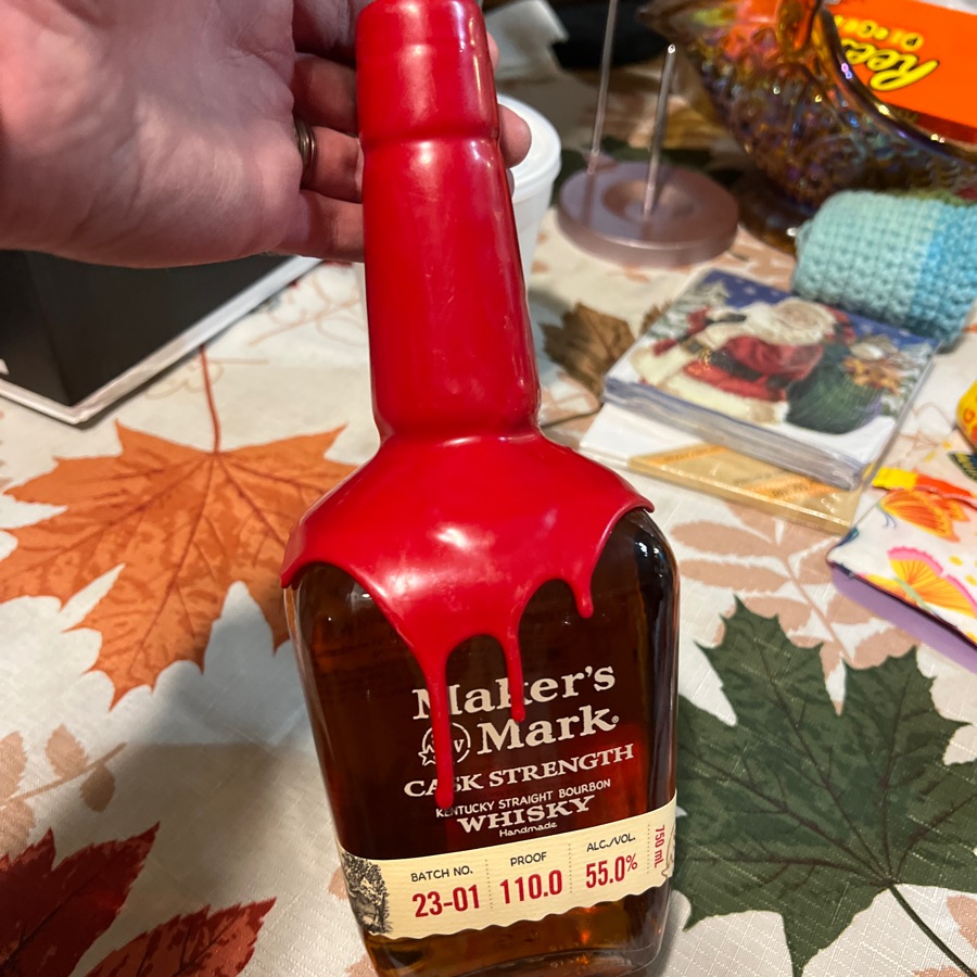 Maker's Mark Cask Strength (Batch No. 23-01)