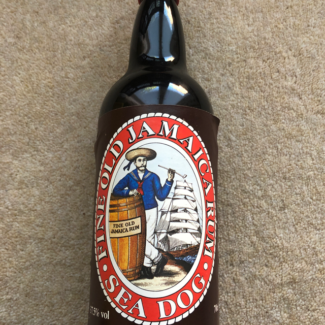 Sea Dog Fine Old Jamaica Rum