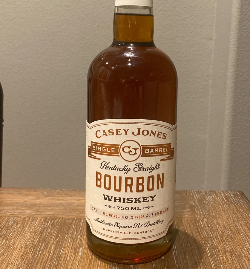 Casey Jones Single Barrel