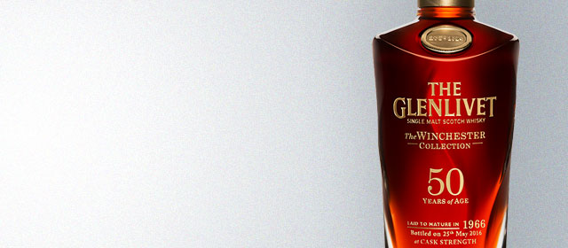 Glenlivet 50 Year The Winchester Collection 1966