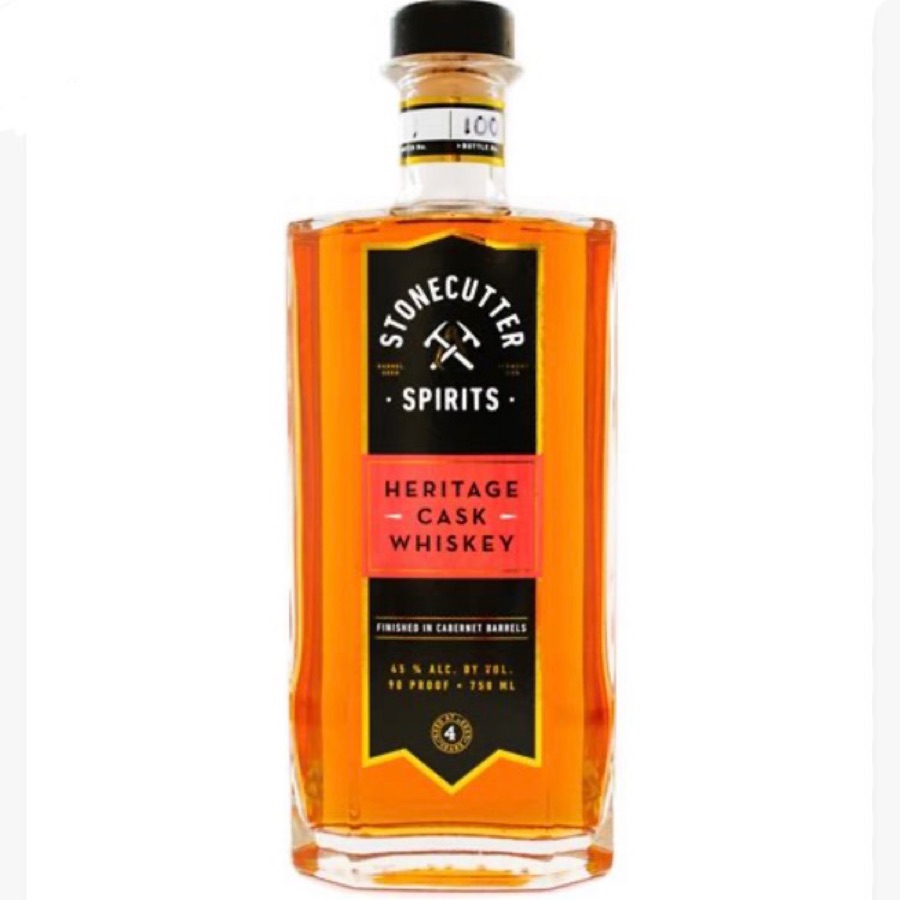 Stonecutter Spirits Heritage Cask Whiskey