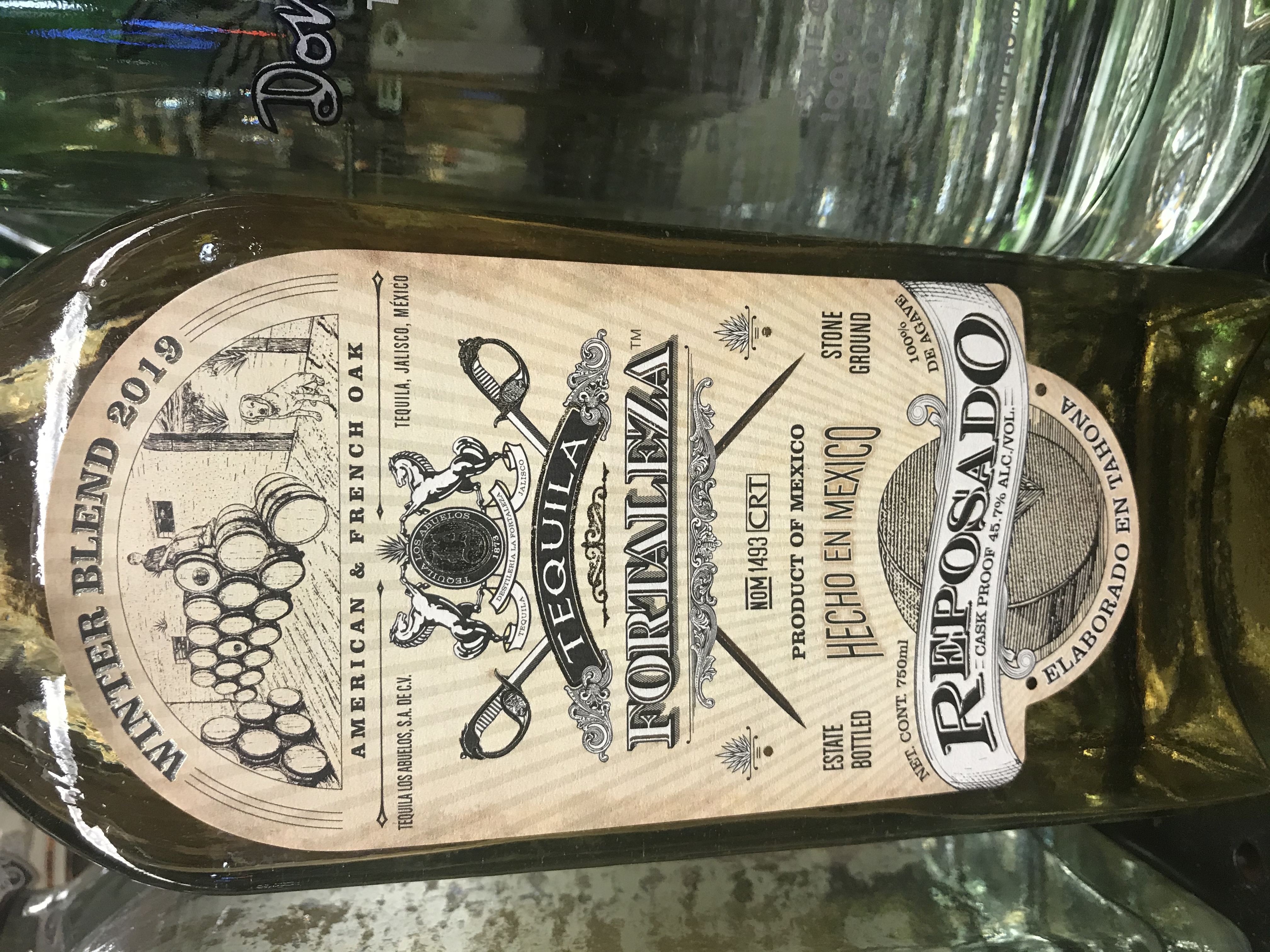 Fortaleza Reposado Winter Blend 2019