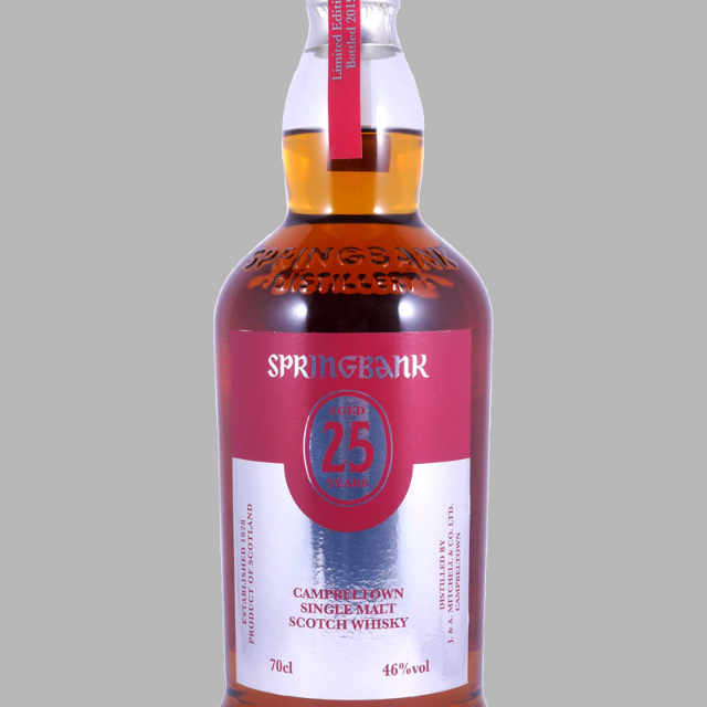 Springbank 25 Year 2019 Edition